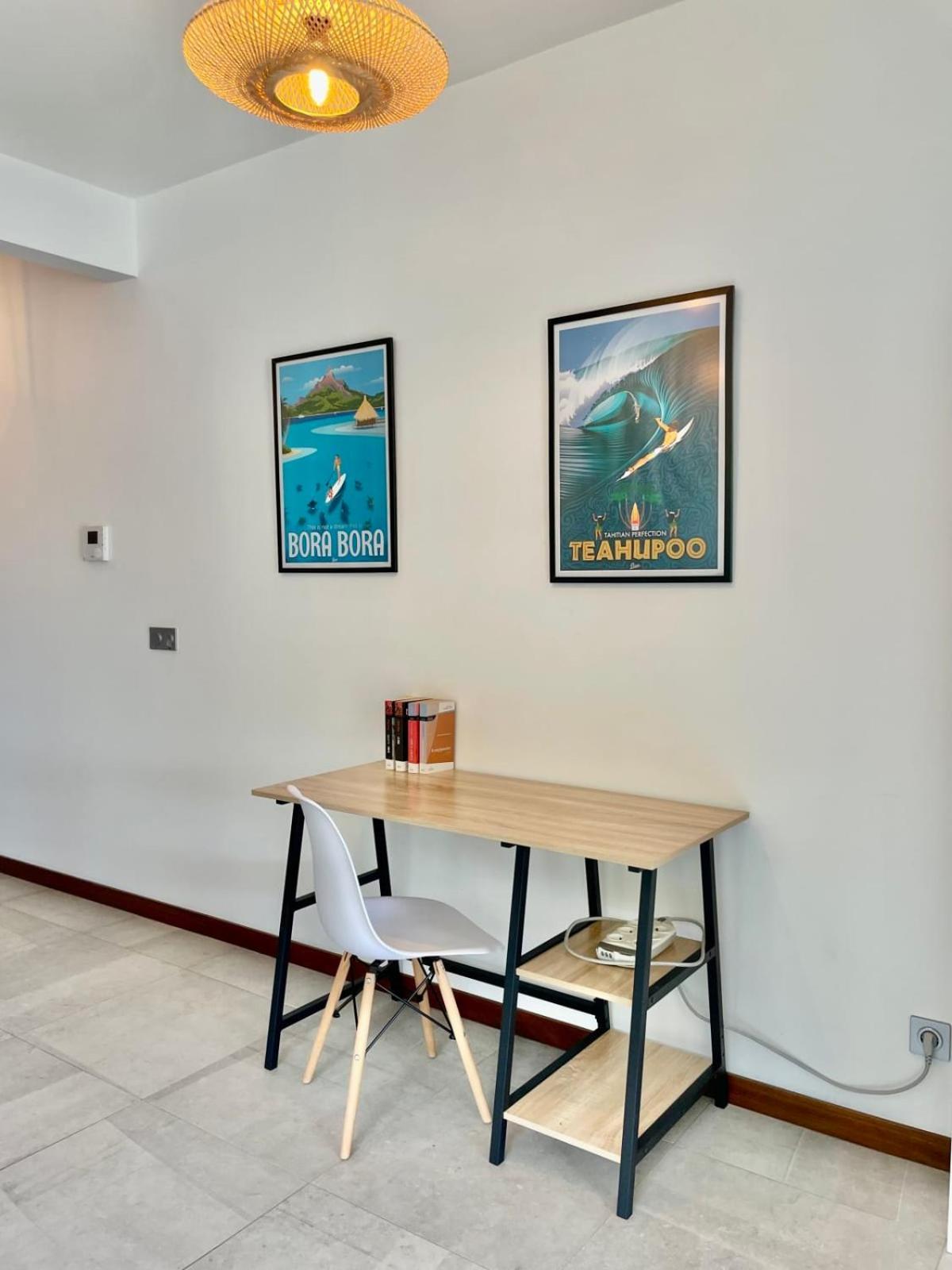Manuia Luxury Apartment - Tahiti Punaauia -Wi-Fi Netflix Pool & Gym מראה חיצוני תמונה