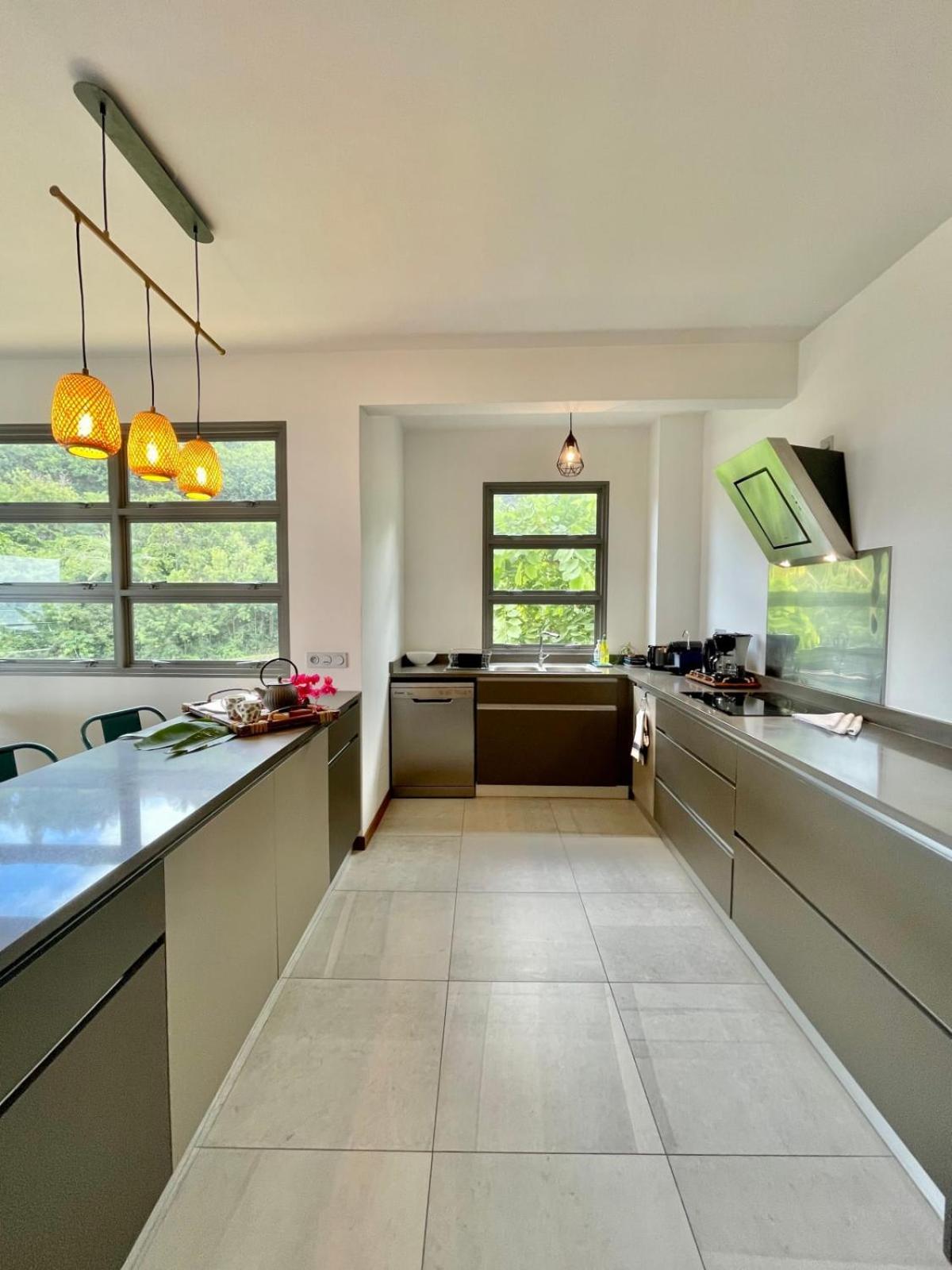 Manuia Luxury Apartment - Tahiti Punaauia -Wi-Fi Netflix Pool & Gym מראה חיצוני תמונה