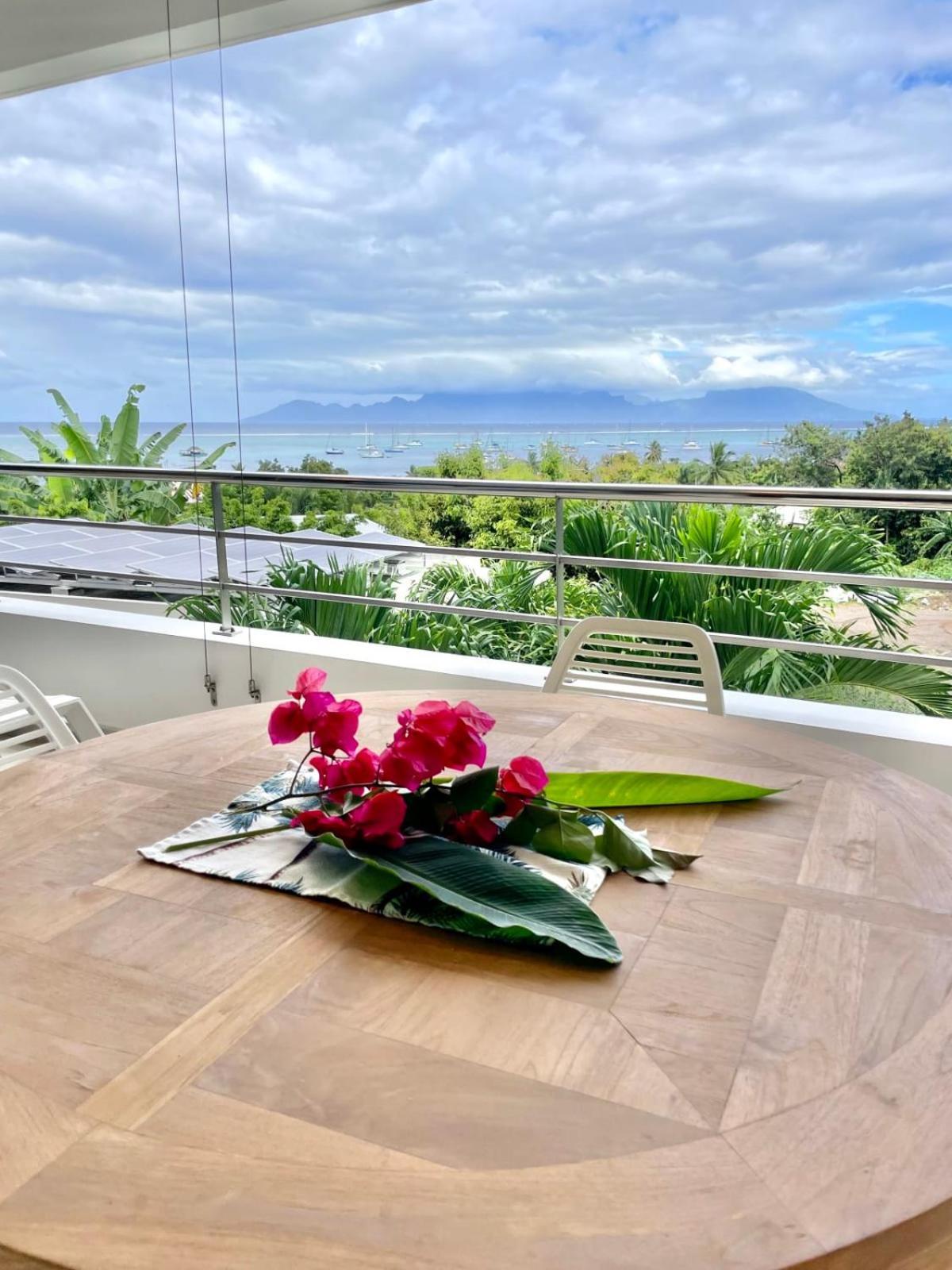 Manuia Luxury Apartment - Tahiti Punaauia -Wi-Fi Netflix Pool & Gym מראה חיצוני תמונה