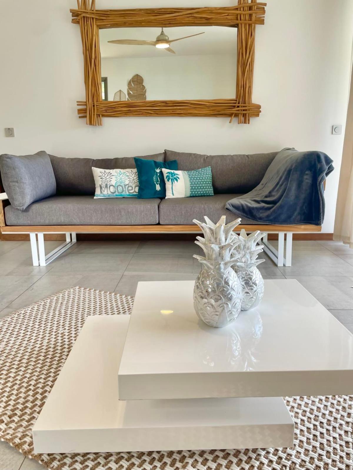 Manuia Luxury Apartment - Tahiti Punaauia -Wi-Fi Netflix Pool & Gym מראה חיצוני תמונה