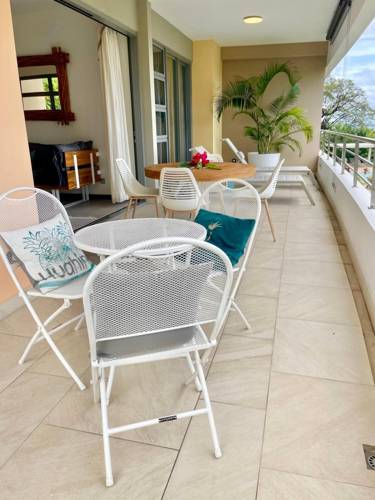 Manuia Luxury Apartment - Tahiti Punaauia -Wi-Fi Netflix Pool & Gym מראה חיצוני תמונה