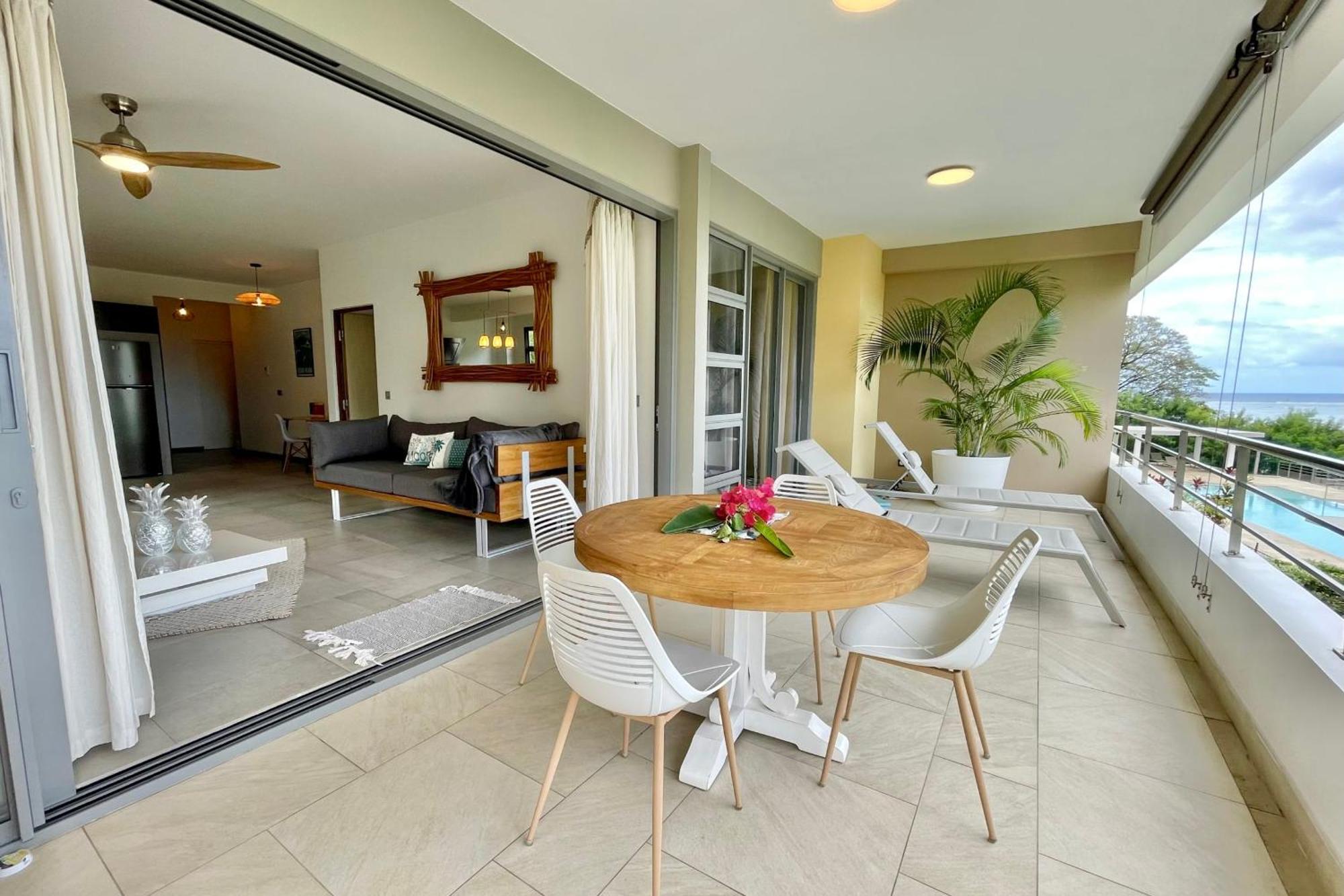 Manuia Luxury Apartment - Tahiti Punaauia -Wi-Fi Netflix Pool & Gym מראה חיצוני תמונה