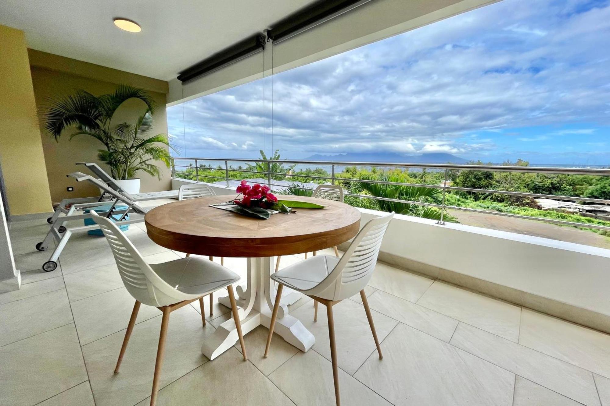 Manuia Luxury Apartment - Tahiti Punaauia -Wi-Fi Netflix Pool & Gym מראה חיצוני תמונה