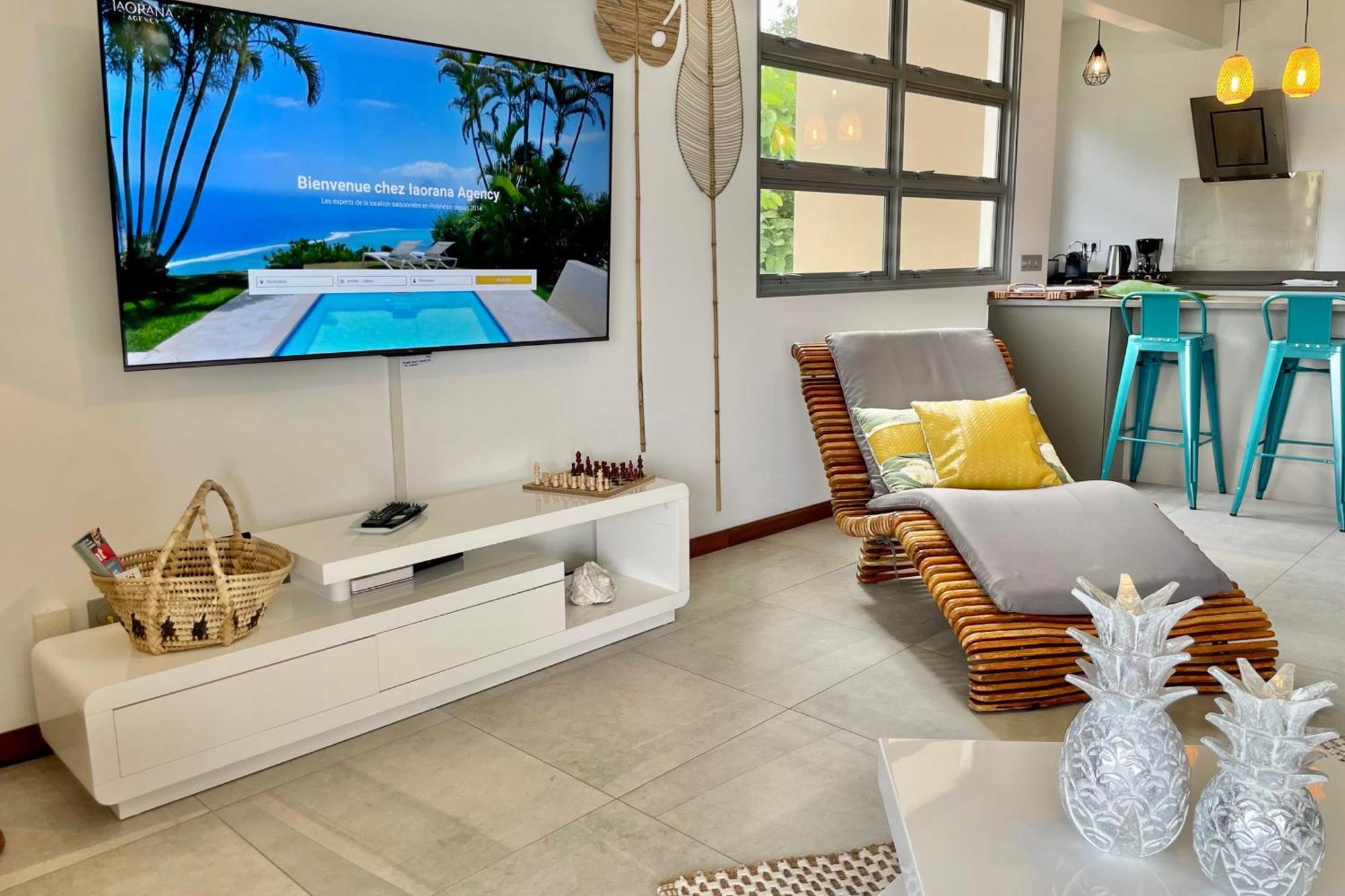 Manuia Luxury Apartment - Tahiti Punaauia -Wi-Fi Netflix Pool & Gym מראה חיצוני תמונה