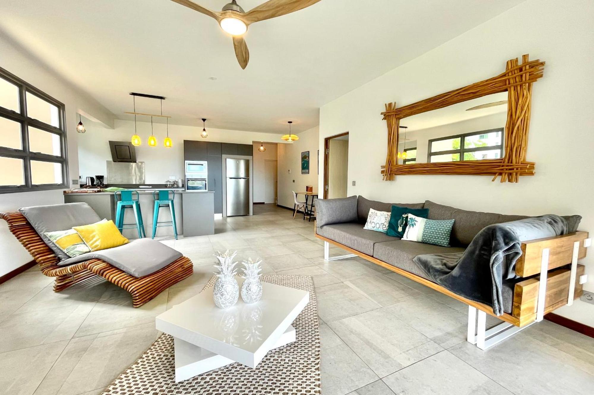 Manuia Luxury Apartment - Tahiti Punaauia -Wi-Fi Netflix Pool & Gym מראה חיצוני תמונה