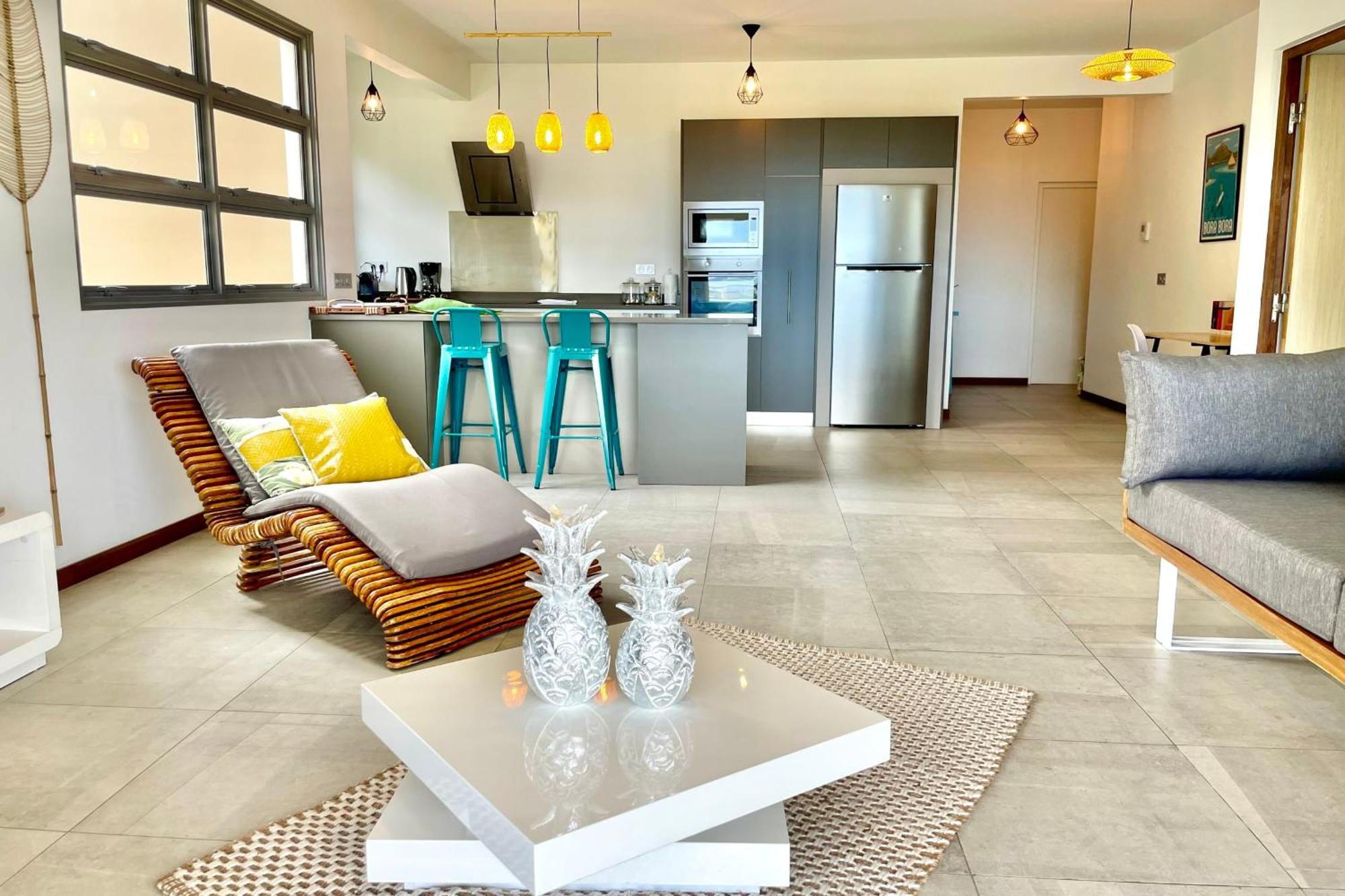 Manuia Luxury Apartment - Tahiti Punaauia -Wi-Fi Netflix Pool & Gym מראה חיצוני תמונה