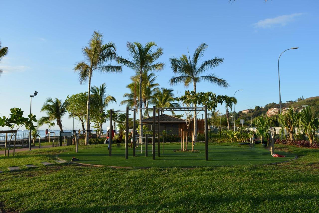Manuia Luxury Apartment - Tahiti Punaauia -Wi-Fi Netflix Pool & Gym מראה חיצוני תמונה