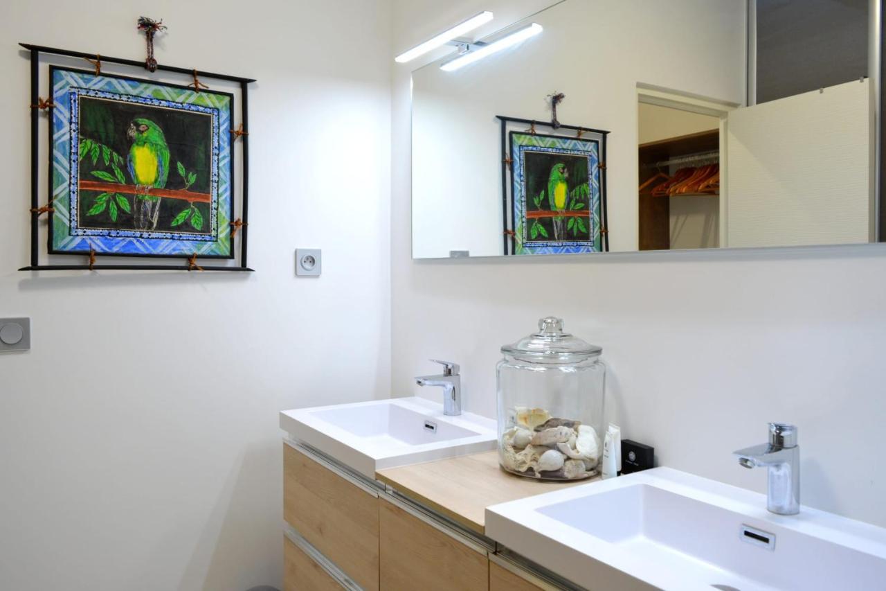 Manuia Luxury Apartment - Tahiti Punaauia -Wi-Fi Netflix Pool & Gym מראה חיצוני תמונה