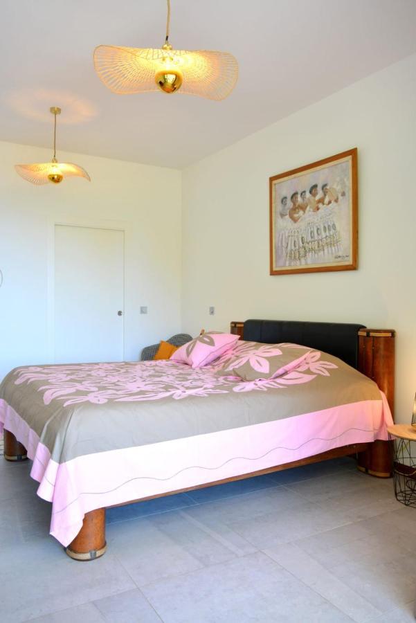 Manuia Luxury Apartment - Tahiti Punaauia -Wi-Fi Netflix Pool & Gym מראה חיצוני תמונה