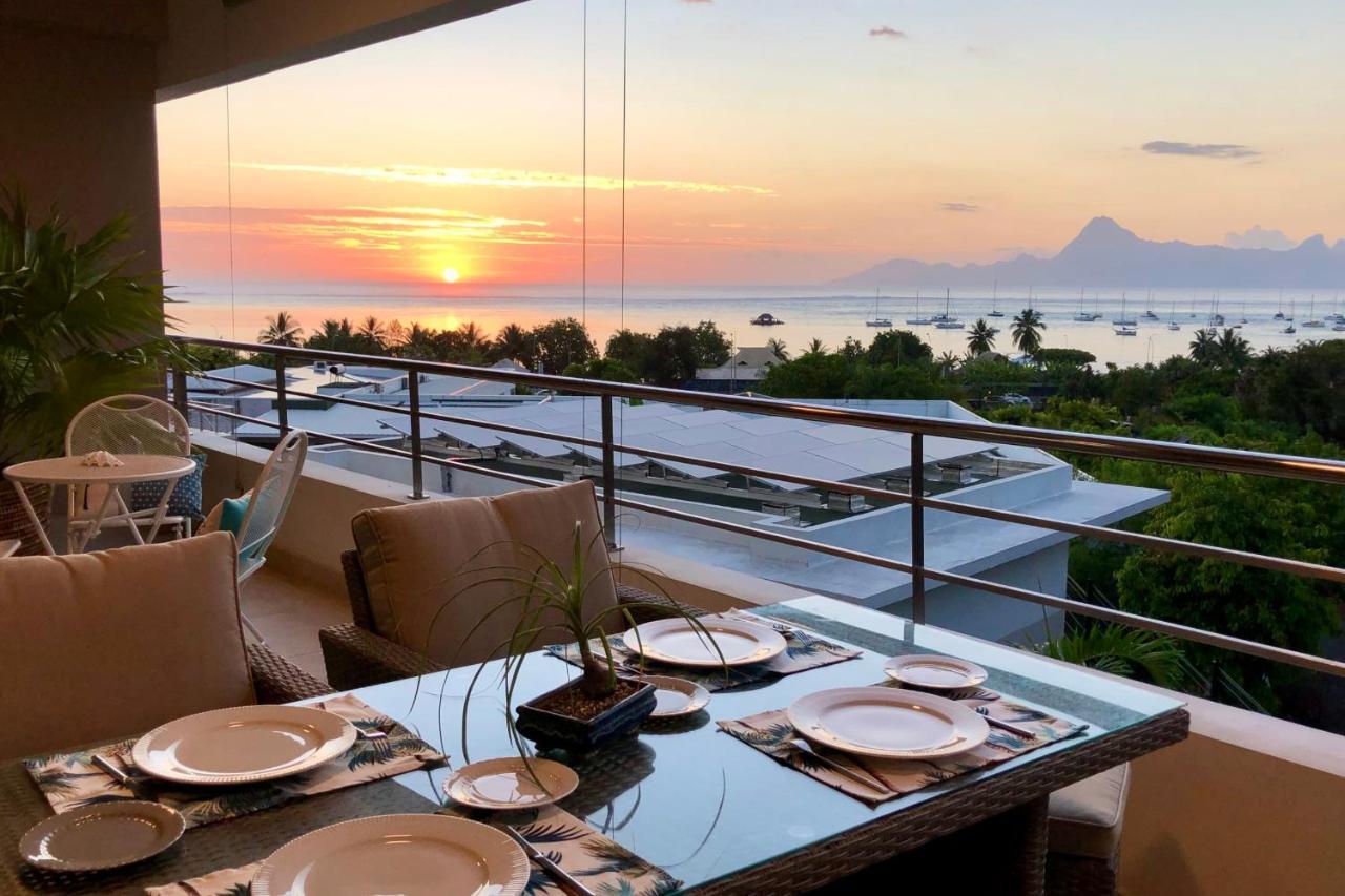 Manuia Luxury Apartment - Tahiti Punaauia -Wi-Fi Netflix Pool & Gym מראה חיצוני תמונה